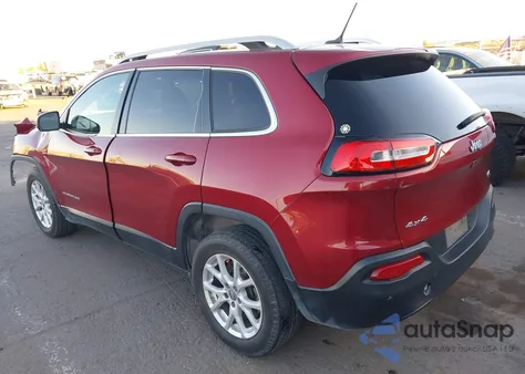 2016 Jeep Cherokee Latitude из США, поврежденный, VIN 1C4PJMCB9GW279276
